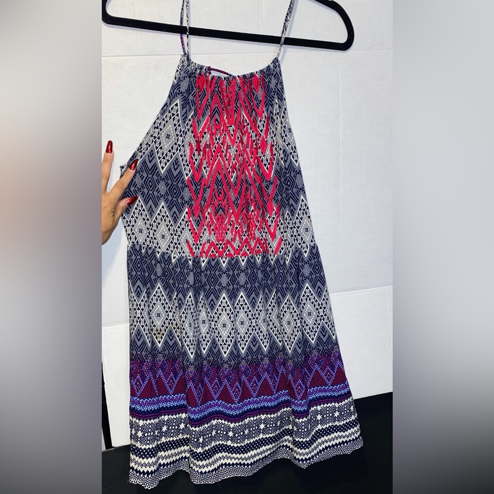 THML BEAUTIFUL EMBROIDERY DRESS